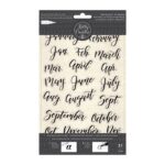 Sello Abecedario Bullet Journal