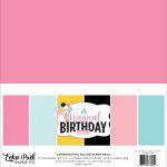 Block 30X30 Básicos Magical Birthday Girl