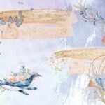 Tela Encuadernar Sea Breeze 50X70