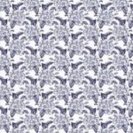 Tela Encuadernar Blue Freesia 50X70