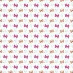 Tela Encuadernar Pinky Butterflies 50X70