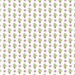 Tela Encuadernar Smiley Cactus 50X70