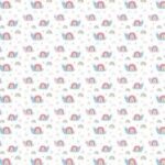 Tela Encuadernar Little Snails 50X70