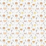 Tela Encuadernar Sweet Forest 50X70