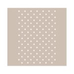 Stencil Polka Dots Pequeño 21X30