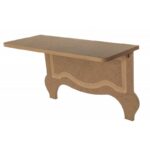 Estanteria Con Forma De Mesilla