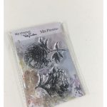 Sello Mis Peonias Vicky Trabas