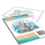 Sello Mirabelle Uou Are My Anchor De Polkadoodles