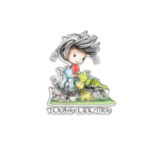 Sello Little Dudes Dinosaurs De Polkadoodles