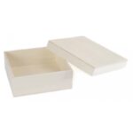 Caja Cuadrada Madera 19X19