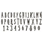 Troquel Abecedario Bigz-Xl Tim Holtz