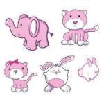 Stickers Animales