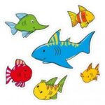 Stickers Peces