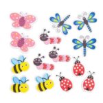 Stickers Insectos