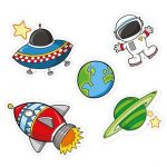 Stickers Cosmos