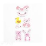 Stickers Bebé Color Rosa