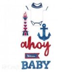 Stickers Bebé Marinero