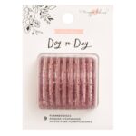 Planner Disc Color Rosa Brillante