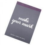 Block 20X15 Lettering Make Your Mark