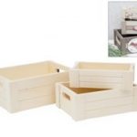 Set Cajas Madera