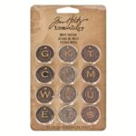 Fichas Musa Idea-Ology Tim Holtz