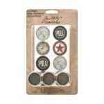 Botones Personalizados Idea-Ology Tim Holtz