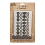 Type Charms Idea-Ology Tim Holtz
