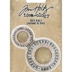 Date Dials Idea-Ology Tim Holtz