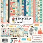 Block 30X30 Metropolitan Girl