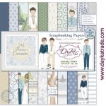 Block 30X30 Mi Primera Comunión Niño