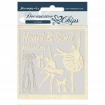 Decorative Chips Bailarinas Passion