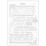 Molde Modelaje Atelier Writting By Sara Alcobendas K3Pta578