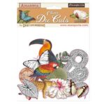 Clear Die Cuts Transparentes Amazonia