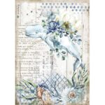 Papel De Arroz Delfin Sea Dream Din-A4