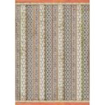 Papel De Arroz Textura Tribal Amazonia Din-A3