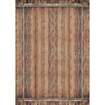 Papel De Arroz Madera Amazonia Din-A3