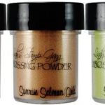 Polvos De Embossing Mermaid Seashells De Lindy S