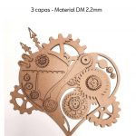 Corazón Dm Steampunk