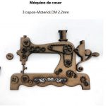 Maquina De Coser Dm Steampunk