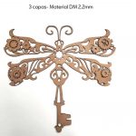 Libelula Grande Dm Steampunk