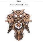 Buho Grande Dm Steampunk