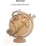 Mapa Mundi Dm Steampunk