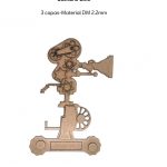 Cámara De Cine Dm Steampunk