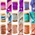 Cintas Sari Color 47