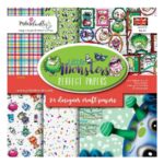 Block 15X15 Little Monsters