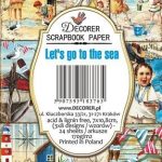 Block 7X10,8 Lets Go To The Sea