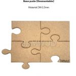 Base Puzzle Desmontable