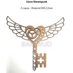 Llave Steampunk Grande