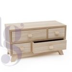 Mueble 4 Cajones