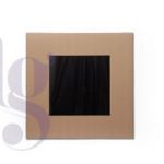 Espejo Madera Cuadrado